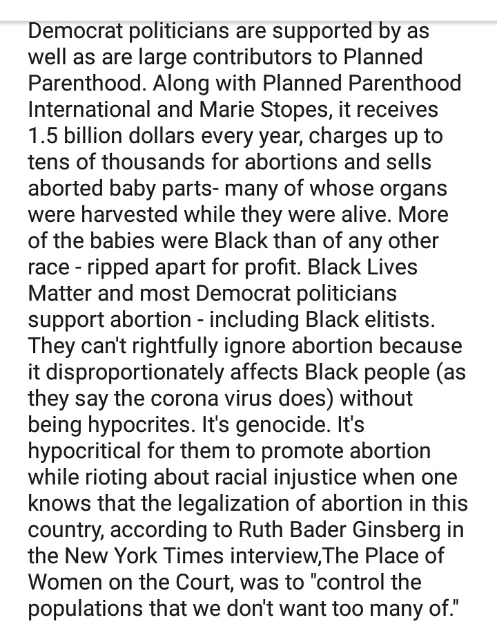 TheFabulousRee's tweet photo. @AyannaPressley #prolife #ProtestPlannedParenthood https://t.co/OHHrX4NlNQ