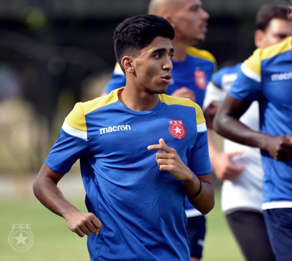 Mahmoudmissaou2's tweet photo. La première apparition du jeune bijou de l’étoile Mohamed Aziz Falleh (2002/MO) avec l’équipe senior. ❤️#ESSNews #Ligue1TN https://t.co/KPvqQrgzuv