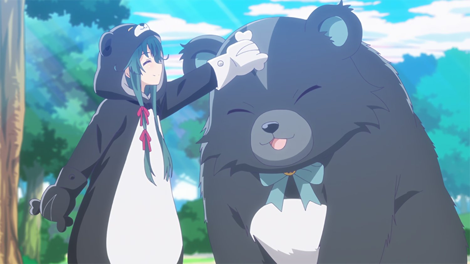 Аниме Kuma Kuma