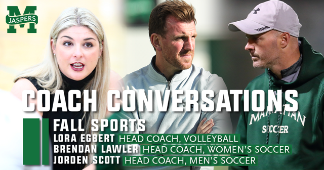 GoJaspers's tweet photo. THURSDAY | We start our second round of Coach Conversations with our HCs from @JaspersVB, @JaspersSoccer and @JaspersWSOC. 

Join us at 4:30PM!

Register below ⬇️

🔗 https://t.co/v7dl8dlJJ5 https://t.co/2BibUuwmYx