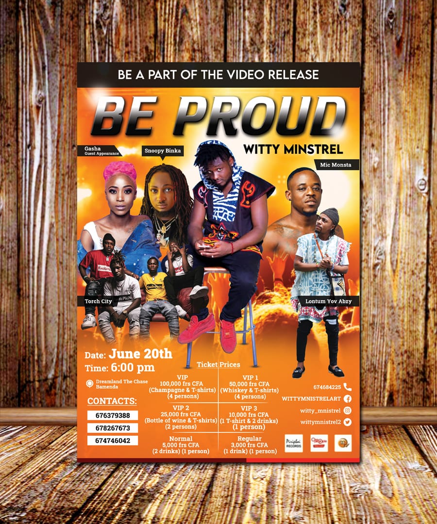 Wittyminstrel2's tweet image. #Beproud #WittyMinstrel #Njanghiphop 
That&apos;s what&apos;s up