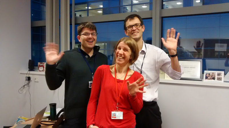 Profs Jenny Myers, Ed Johnstone &amp; Alex Heazell, our 3 professors of obstetrics <a href="/FBMH_UoM/">UoM Biology, Medicine and Health</a>, are raising money for Tommy's the baby charity by shaving their heads! Yes, really! Yes, Jen too! Please RT &amp; sponsor them if you can! <a href="/DrEdJohnstone/">Ed Johnstone</a> <a href="/MCR_SB_Research/">Alexander Heazell</a>
justgiving.com/fundraising/Je…