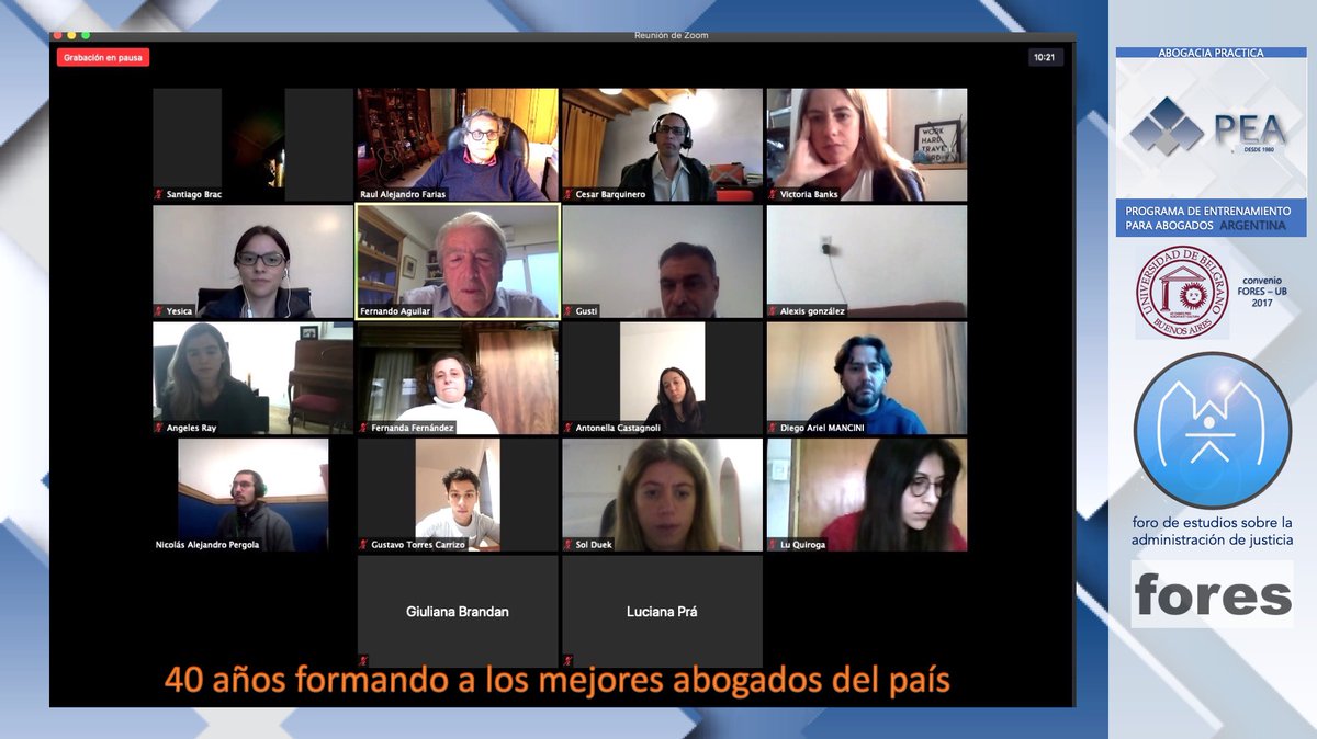 EABA_4_0's tweet photo. ARBITRAJE
en el PROGRAMA DE ENTRENAMIENTO PARA ABOGADOS.
#PEA #AbogacíaPráctica #PEA2020 #PEAADistancia #PEA40Años #PEAUB #PEAAbogaciaPractica #Arbitraje @Fores https://t.co/CuWdrCrxLa