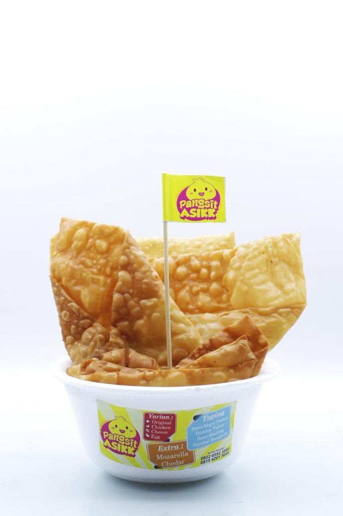 Dhani_GZ's tweet photo. Yuks yang lagi cari cemilan yang bikin kenyang dan dijamin kebahagiaan bisa langsung kepoin ig nya @pangsitasikk_soc atau langsung bisa order Lwt wa 089680895686 di gofood juga bisa cari aja pangsit asik banyudono https://t.co/vH7C13O6e5