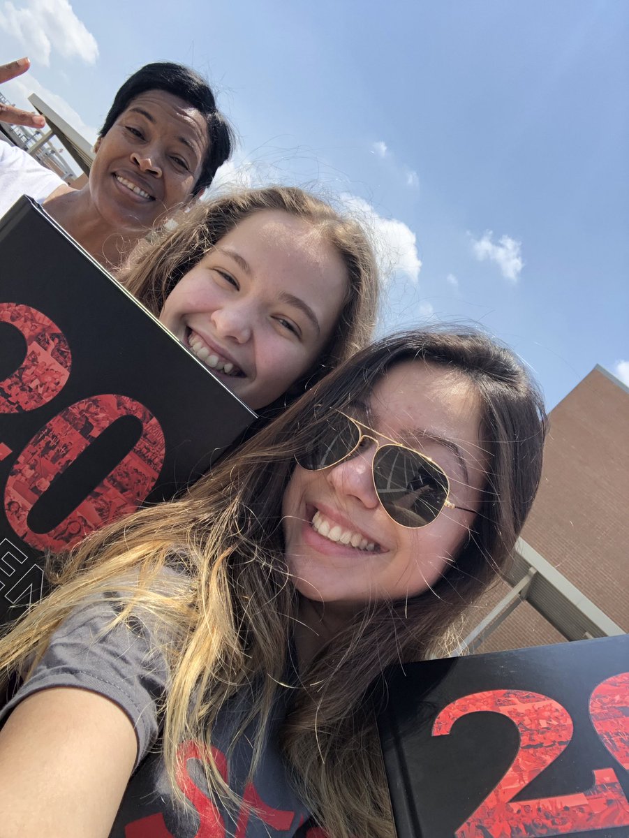 Yearbooks are in! Seniors: pick yours up on June 18th (at the same time as diploma pickup). The rest of the yearbooks can be picked up on June 22nd from 9-11 or 4-6!