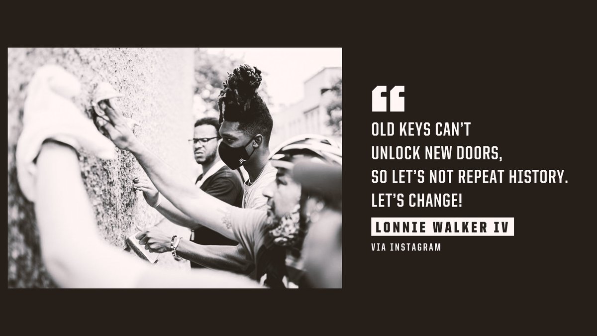 spurs's tweet photo. Be the change. https://t.co/tTxmeEBRcO