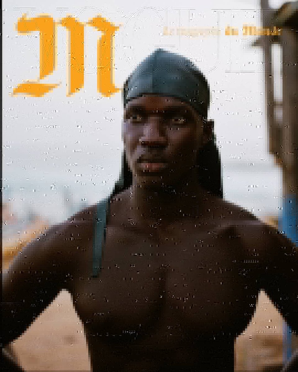 lafrancecachee's tweet photo. #VogueChallenge It isn't enough to have JUST Black models on the cover of Vogue. There should be a space for Black photographers to bring these stories to life. https://t.co/sYdSTT28Kw