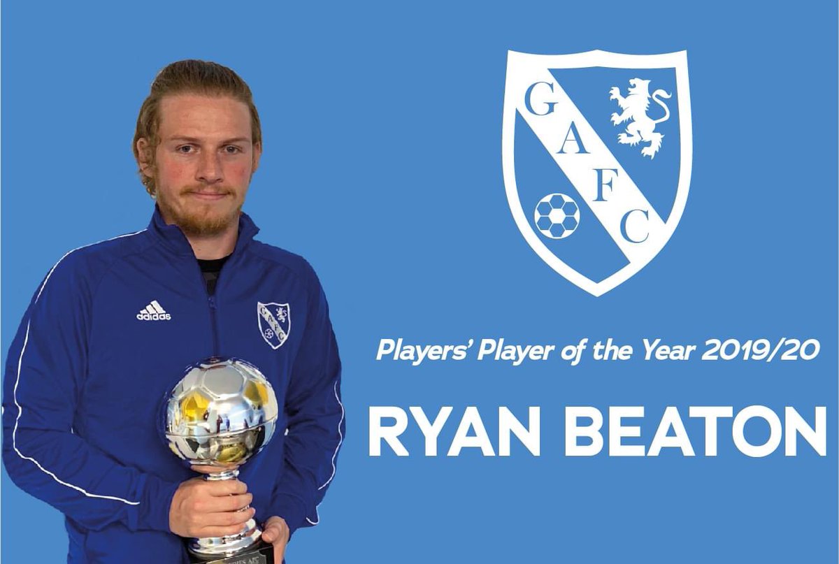 2019/20 GAFC Players’ Player of the Year: Ryan Beaton