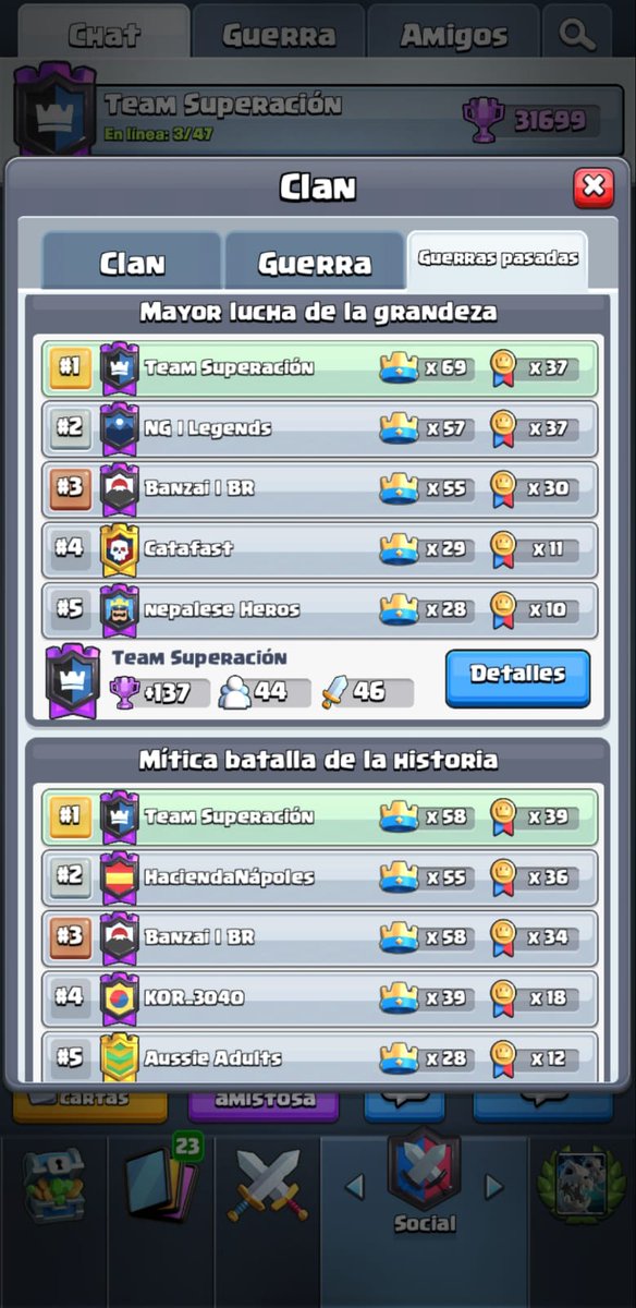 Team Superación tweet media