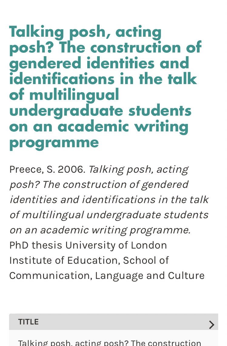 FaceyRaisi's tweet photo. We need to talk more about this!! 

Too many students are perceived as lesser capable and qualified because they can’t talk the talk and talk posh at uni, but does that make them worse students? What about not being able to speak posh, but can write posh? What happen’s then? https://t.co/YhQu8XESJa