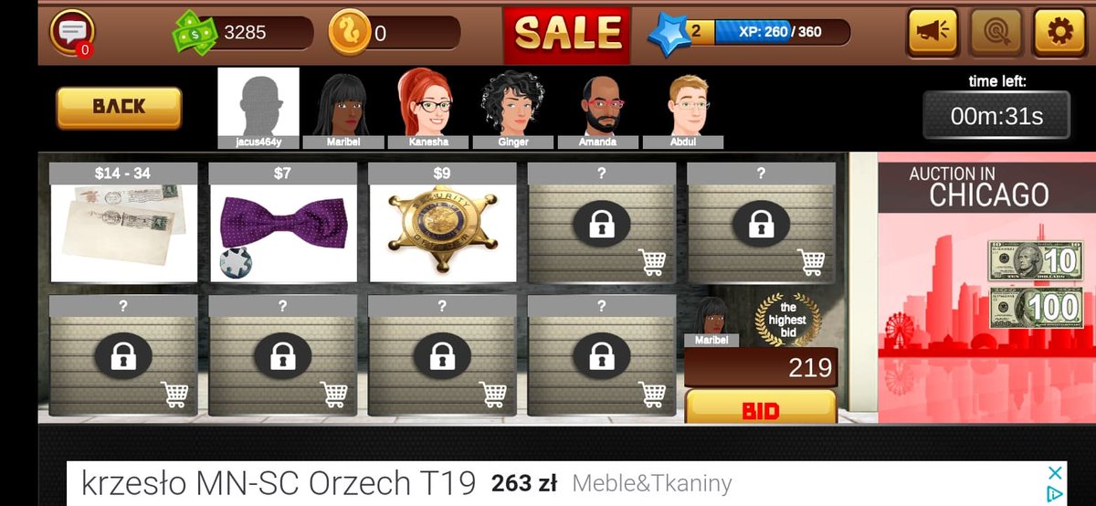 Storage_Empire's tweet photo. Have You tried our latest version with new avatars :) Next step - adding emoticons in multiplayer #storagewars #pawnshop https://t.co/esEQgjZHQa