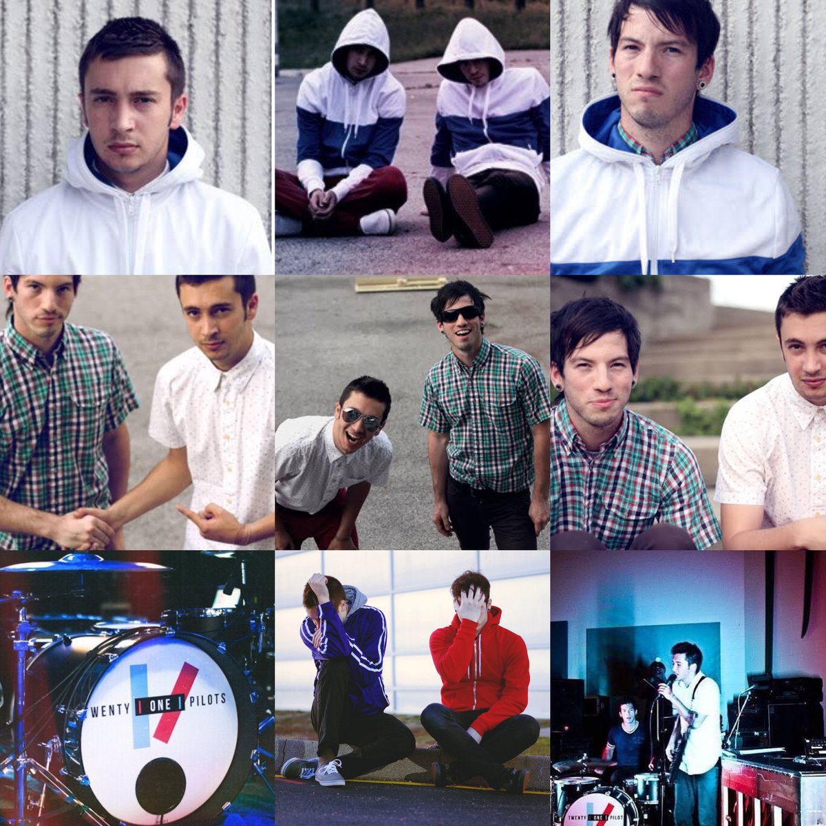 nonchances's tweet photo. twenty one pilots – eras aesthetic https://t.co/1YUiPXyUck