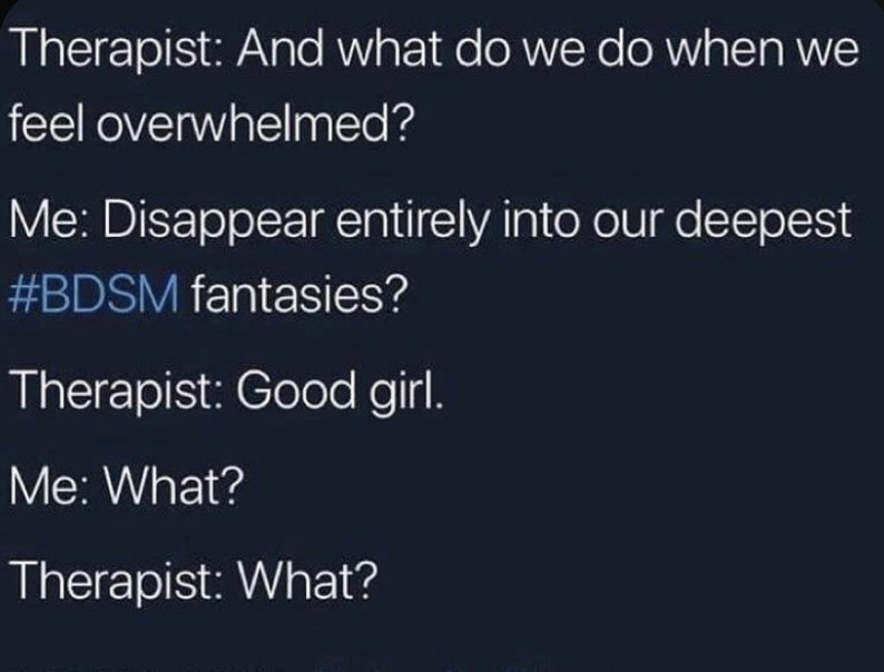 licentiouslove_'s tweet image. Now that’s some real medical advice #licentious #followme #sex #sextherapy #kink #bdsm