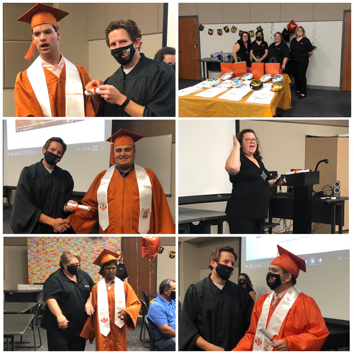 Congratulations to the Class of 2020. We are very proud of you!