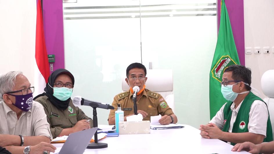 Trend Kesembuhan Covid-19 di Sumsel Meningkat Berdasarkan Analisis Epidemiologi (Sumsel Command Center, Selasa, 09/06/2020)

Cc : @hermanderu1967 <a href="/PerchaDeru/">Percha Leanpuri HD</a> <a href="/ach_rizwan/">Achmad Rizwan</a>

#sumselmajuuntuksemua
#Diskominfoprovsumsel
#hermanderu
#mawardiyahya
#sumselbersatumelawancovid19
