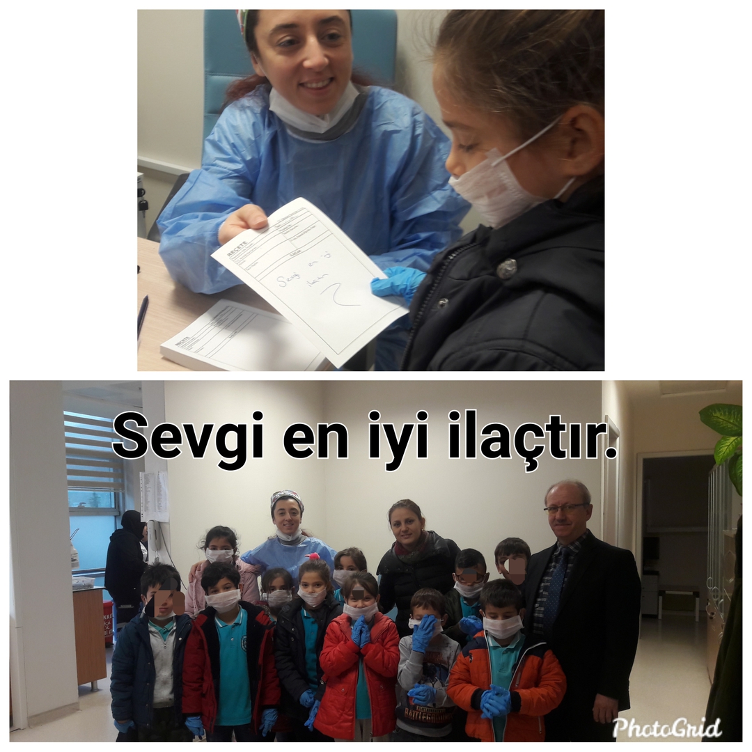 Hande ÇAKMAK hocamıza projemize sundukları katkılar için çok teşekkür ederiz :)