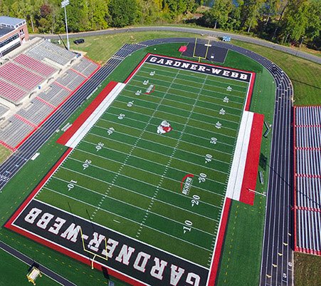 I am blessed to receive an offer from Gardner-Webb University!! @CoachDaleDunlap @CBHS_Football @PRTYNTHABAKFLD @johnvarlas @_KhariThompson @GWUFootball @247Sports