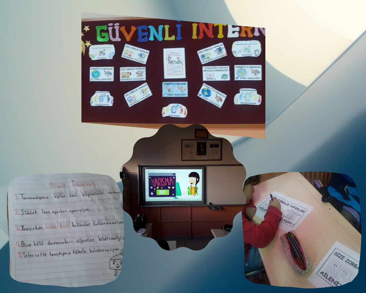 Sibel CAKCAK hocamıza projemize sundukları katkılar için çok teşekkür ederiz :)