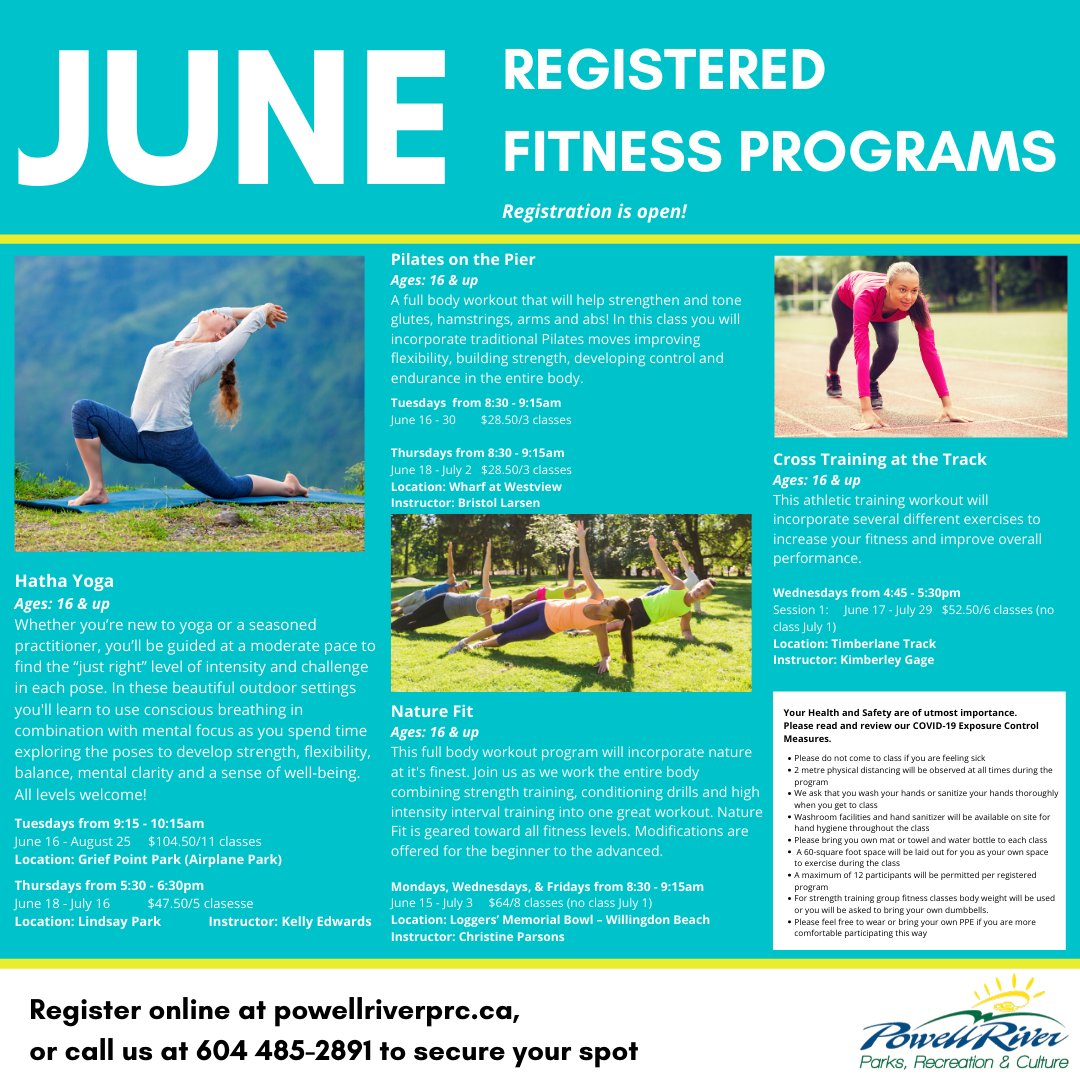 Program registration is open NOW!  Register today! bit.ly/2BRdomN