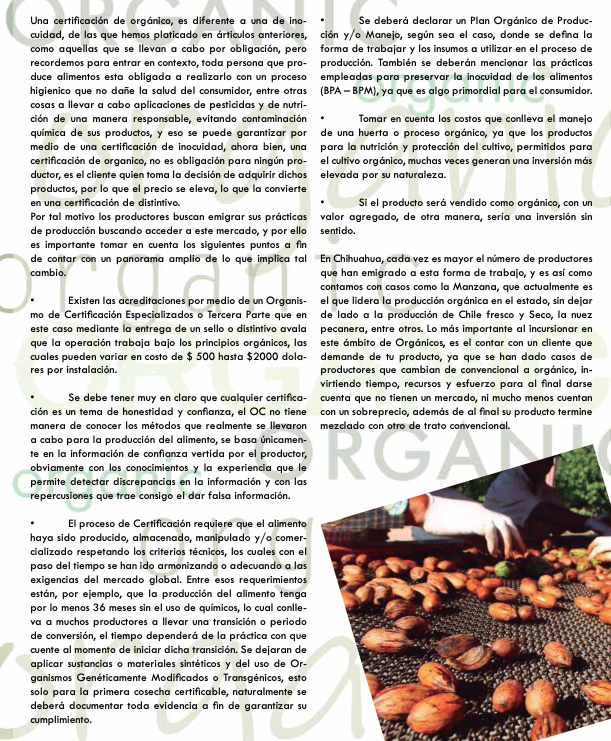PIPNAC's tweet photo. Les compartimos el artículo "Producción orgánica, una nueva ventana de comercialización" #COMENUEZ #RevistaNogaleros #nogal #nuezpecanera #Capacitación #agricultura #pacanas #pecan #pecanas https://t.co/epRaKe8lEL