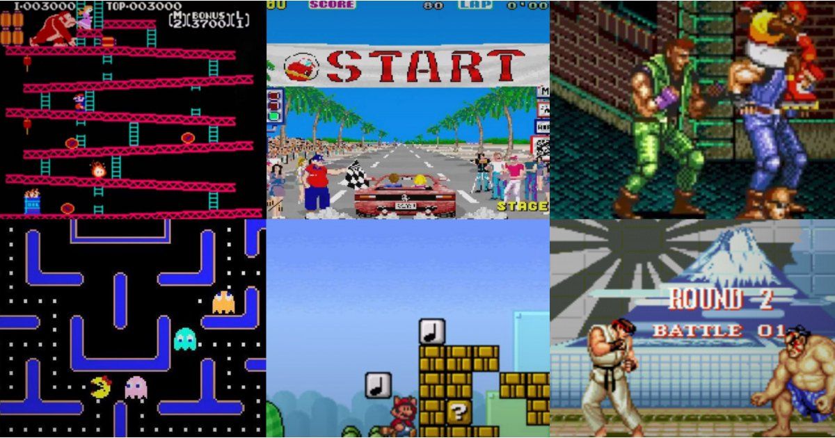 Best retro games the best classic video games of all time. ShortList