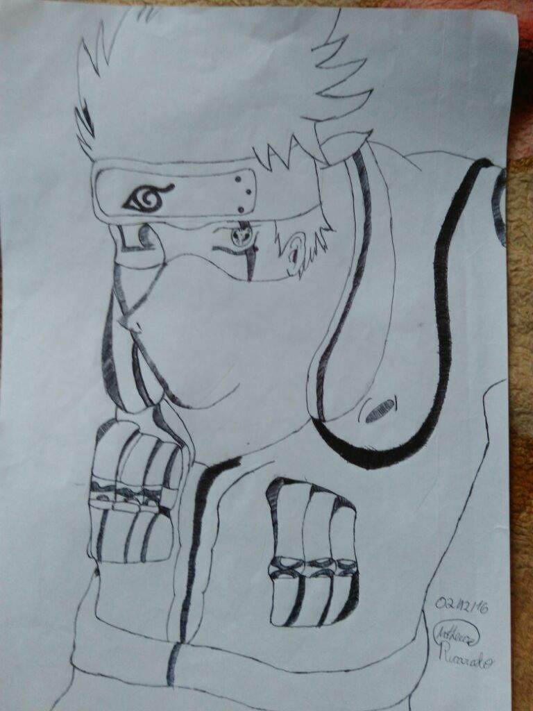 Naruto desenho  Naruto desenho, Easy pencil drawings, Kakashi desenho