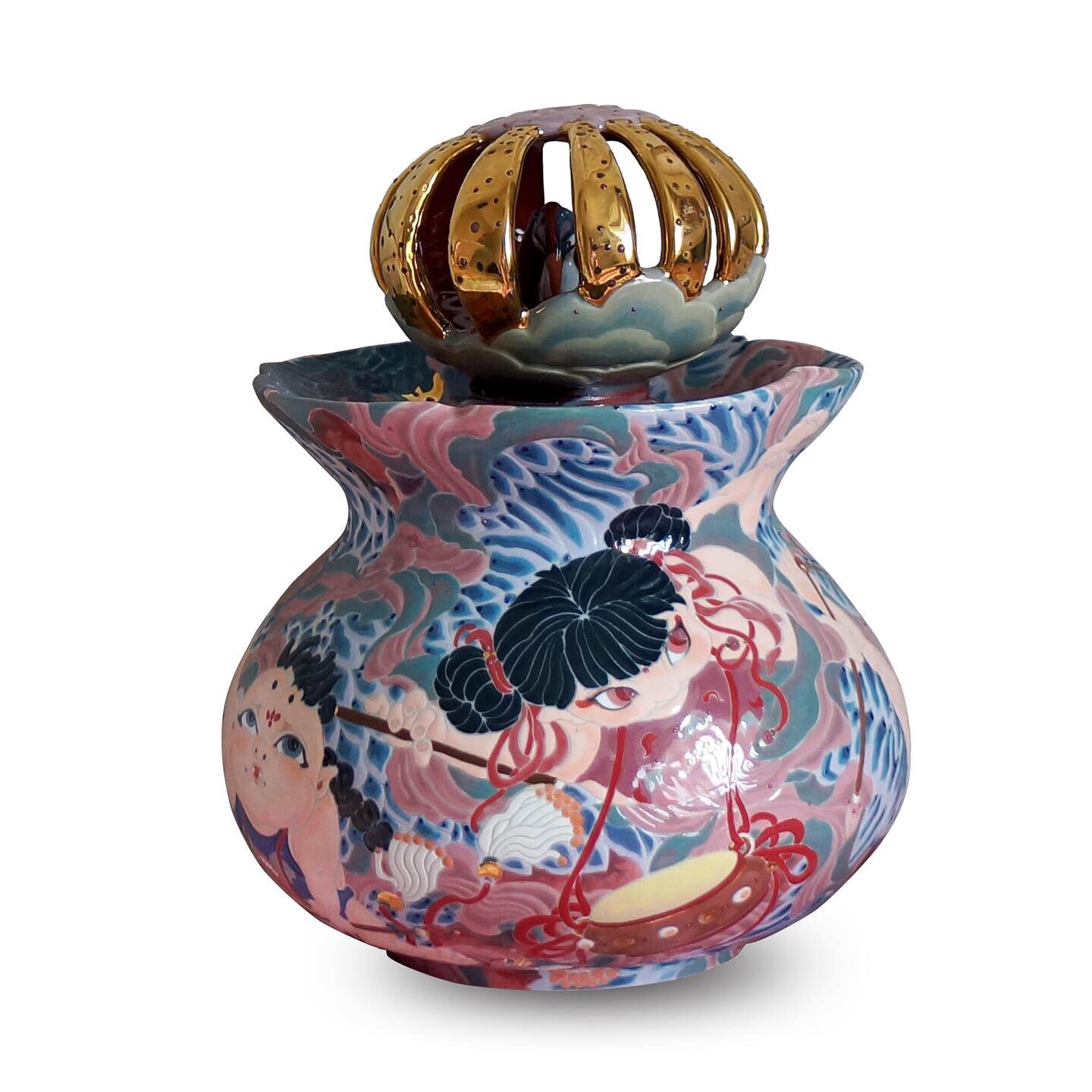 四神 陶器 洛陽三彩藝術博物館 洛阳博物馆
