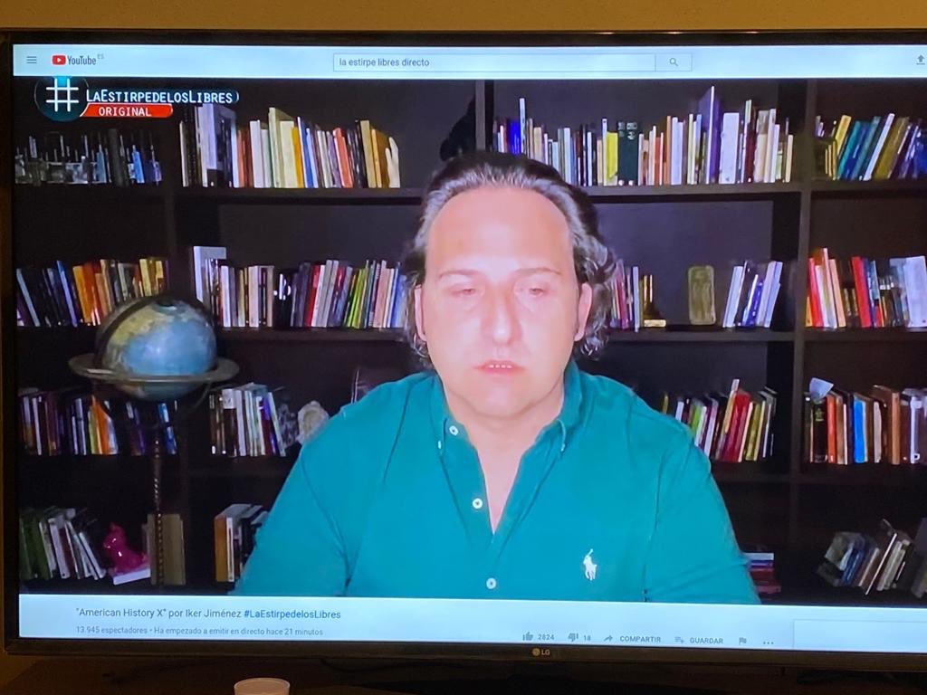 jon_gonzalez88's tweet photo. Ejemplo de informacion y dejar de lado prejuicios y bandos. #LaEstirpedelosLibres 
American history x https://t.co/5M3dkdzgXq