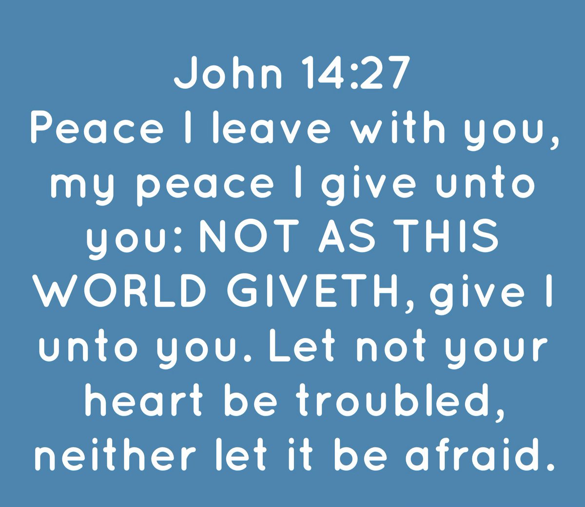 CityChurchFLC's tweet photo. In this world, money, employment, fame and the acceptance of men brings security. Most people are anxious and fearful because their peace relies on the things of this world. 
But Jesus promises to give us a different type of peace. The knowledge that we are loved and we are his. https://t.co/S1rOfkB4kj