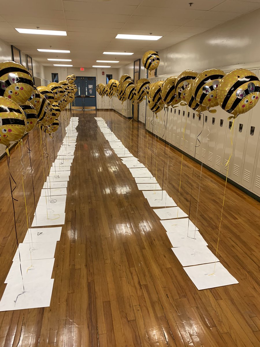<a href="/kennelly_school/">Kennelly School</a> is getting ready for their 8th graders to leave the hive and #bethechange ! Stay tuned as we post our virtual promotion tomorrow morning. <a href="/HartfordSuper/">Dr. Andraé Townsel</a> <a href="/Hartford_Public/">Hartford Public Schools</a> <a href="/hartfordcourant/">Hartford Courant</a>