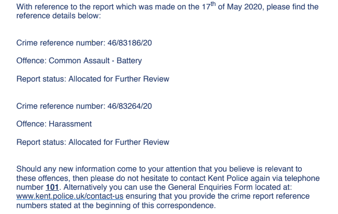 HIPHOPBOOTH's tweet photo. @MayorofLondon @MayorofLondon, Can you also please ask @Kent_police (Margate) why with 14 crime reference numbers incl. Assault-battery, harassment, theft etc from 6 May 2020 until now, I've not received ONE PHONECALL NOR A VISIT  1/3 #WhatPoliceResponse https://t.co/pWCCTramxs