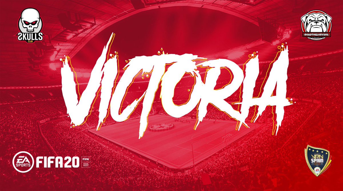 ¡VICTORIA! 

🏆 <a href="/VPN_SPAIN/">Virtual Pro Network Spain</a> 

🤜🏼 @FgEquip_ESP (0-2) 

Buena victoria ante un muy buen equipo que nos hace seguir soñando con el ascenso! 

#UntilTheEnd <a href="/_SkullsClub/">Skulls Club</a>