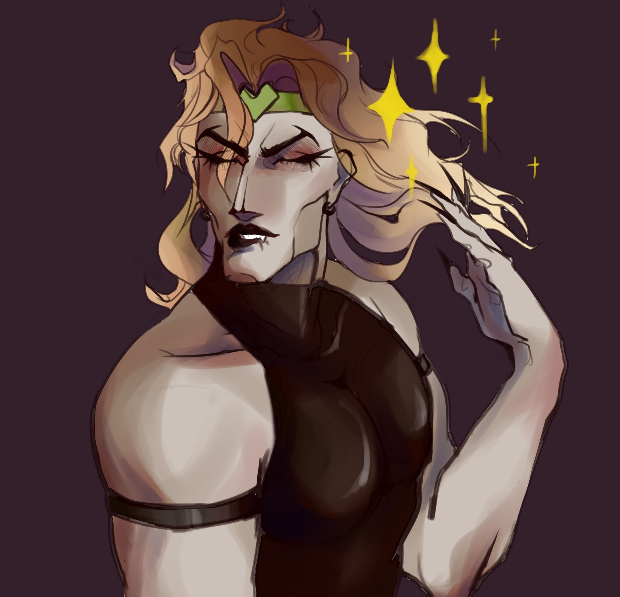 Дио Брандо Stardust Crusaders