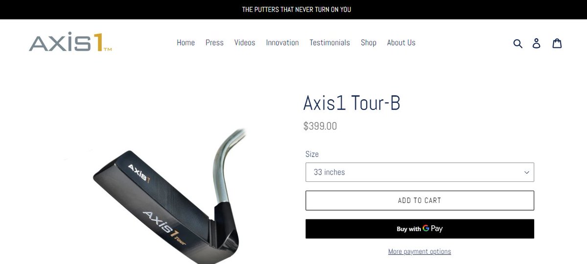 Monday Q Info (@acaseofthegolf1) on Twitter photo 🚨🚨 Awesome giveaway from <a href="/Axis1Golf/">Axis1 Golf</a> 🚨🚨
Winner will get choice of Axis1-S or Tour-B putters pictured below. All you have to do is RT and be following <a href="/Axis1Golf/">Axis1 Golf</a>. Winner chosen Sunday!!
Perfect Balance/Torque Free Putters 🚨🚨 Awesome giveaway from <a href="/Axis1Golf/">Axis1 Golf</a> 🚨🚨
Winner will get choice of Axis1-S or Tour-B putters pictured below. All you have to do is RT and be following <a href="/Axis1Golf/">Axis1 Golf</a>. Winner chosen Sunday!!
Perfect Balance/Torque Free Putters