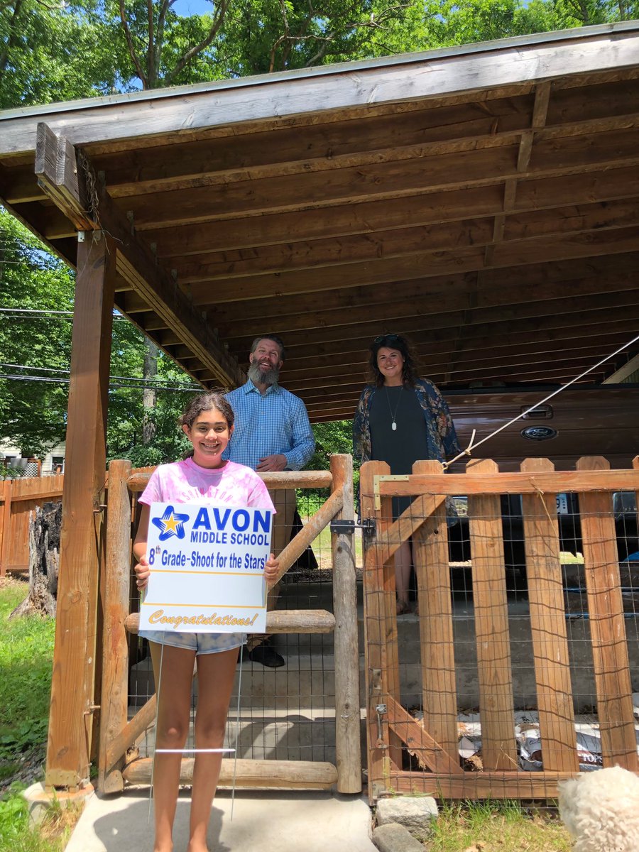 Avon Middle School tweet media