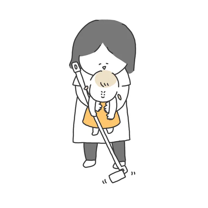 このように家中をコロコロする日々 