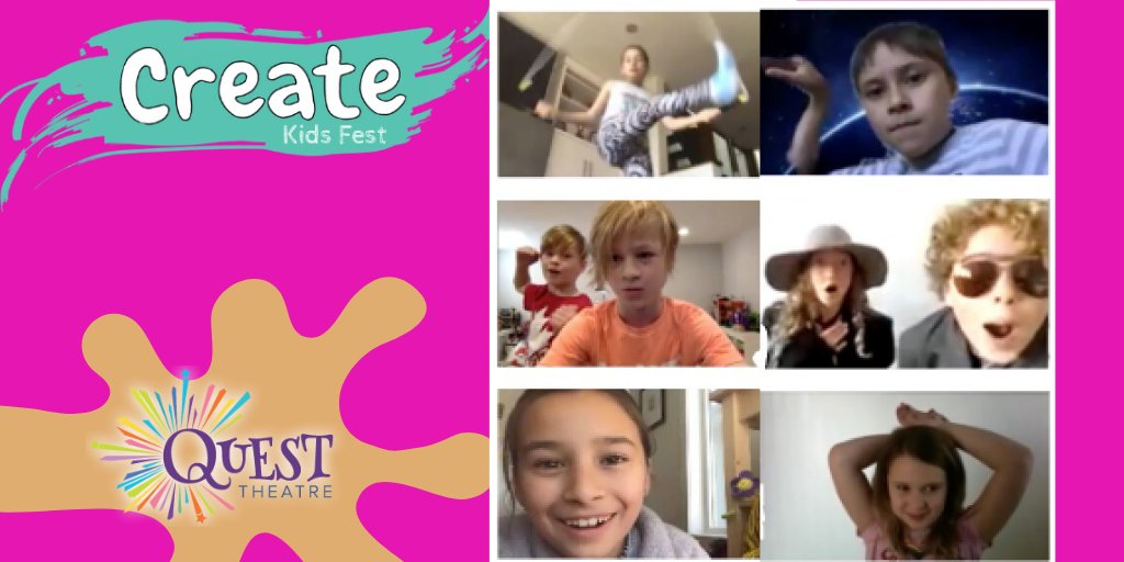 createkidsfest's tweet photo. Register for @QuestCalgary Iso-PLAY-tion Hour, part of #CreateKidsFest from 9:30–10:30am. Ages 9-12 can play some of our favorite drama games. Register: https://t.co/vBqLynki31 

#kids #arts #yyc #yycarts #create #questtheatre #kidsdrama #liveworkshop #theatre #acting https://t.co/rpKtwtHmL4