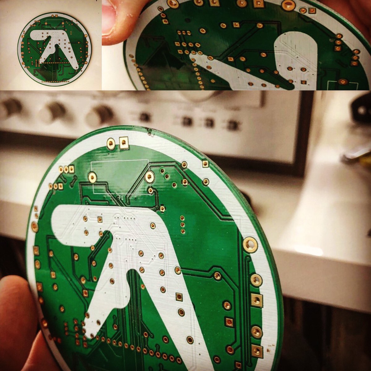 Aphexm1ke's tweet image. #Aphex #Chip 7\

Credit: @nodechomsky