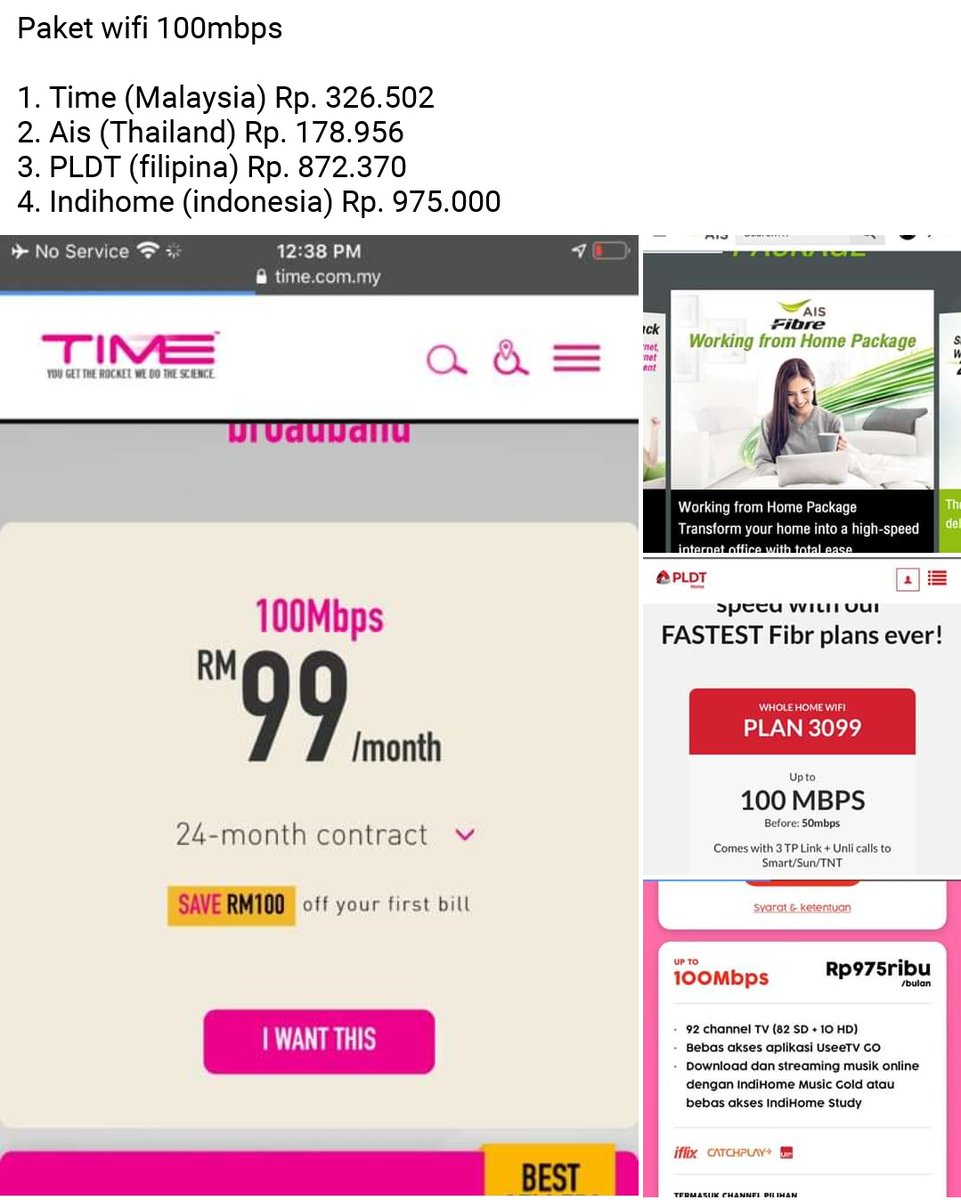 Paket Indihome 370 - Sedang mencari paket internet untuk ...