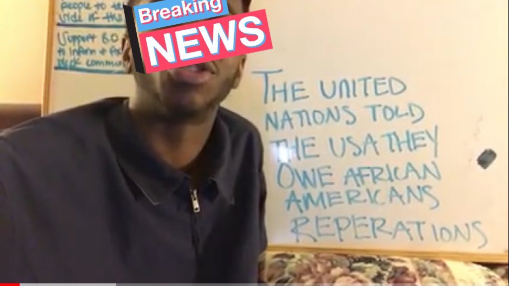 So it’s not in the first video but in the second video I get a white board and write things you should pay attention to in it &I’m not ugly but I was wolfing in some of these videos I mean .. they were recorded 1236 days ago so just keep that in mind as you watch 