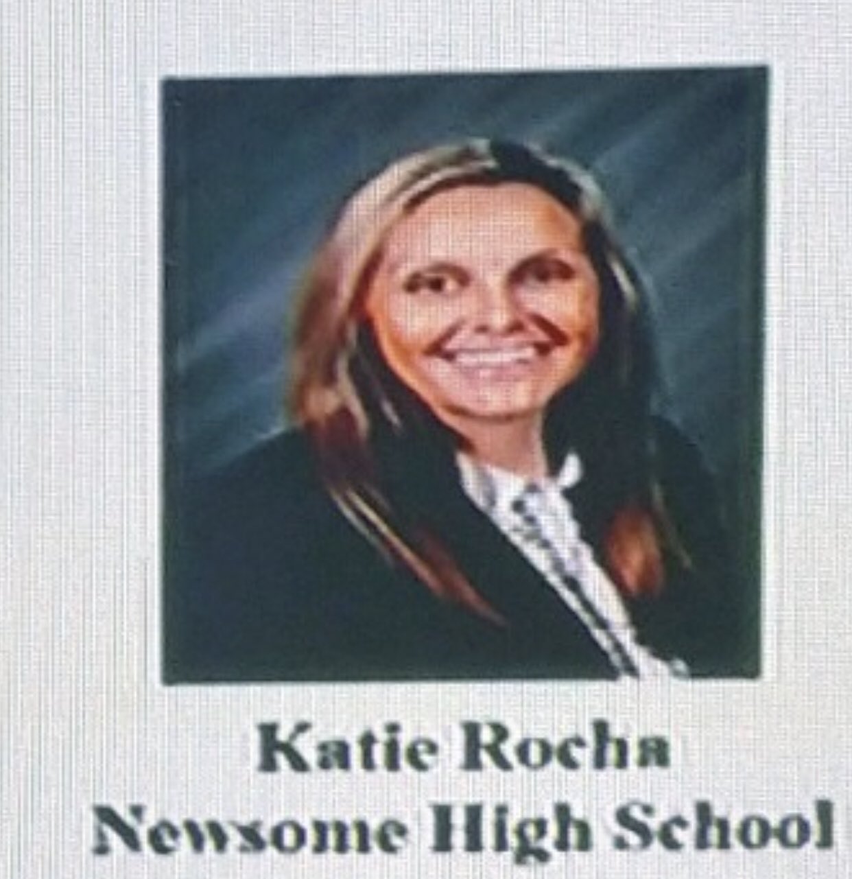 Newsome High School on Twitter "Congratulations to Katie Rocha!! She