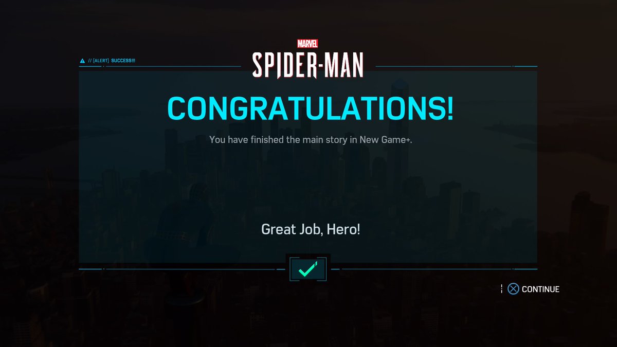 GattmanParody's tweet photo. And finished on Ultimate difficulty, 0 deaths as well #PS4share https://t.co/Q3joZn7C16