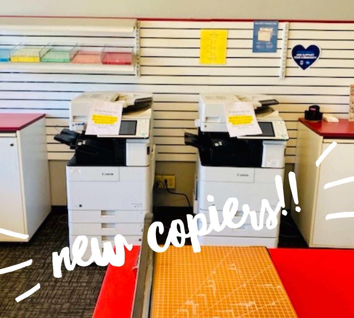 MailandMoreEG's tweet image. Mail is ready: Our new copiers are in! They all now all along the back wall. 
☎️916-684-MAIL
#Copies #ColorCopies #LaserCopies #LegalCopies #LetterCopies #ElkGroveCA #Since1990 #Business