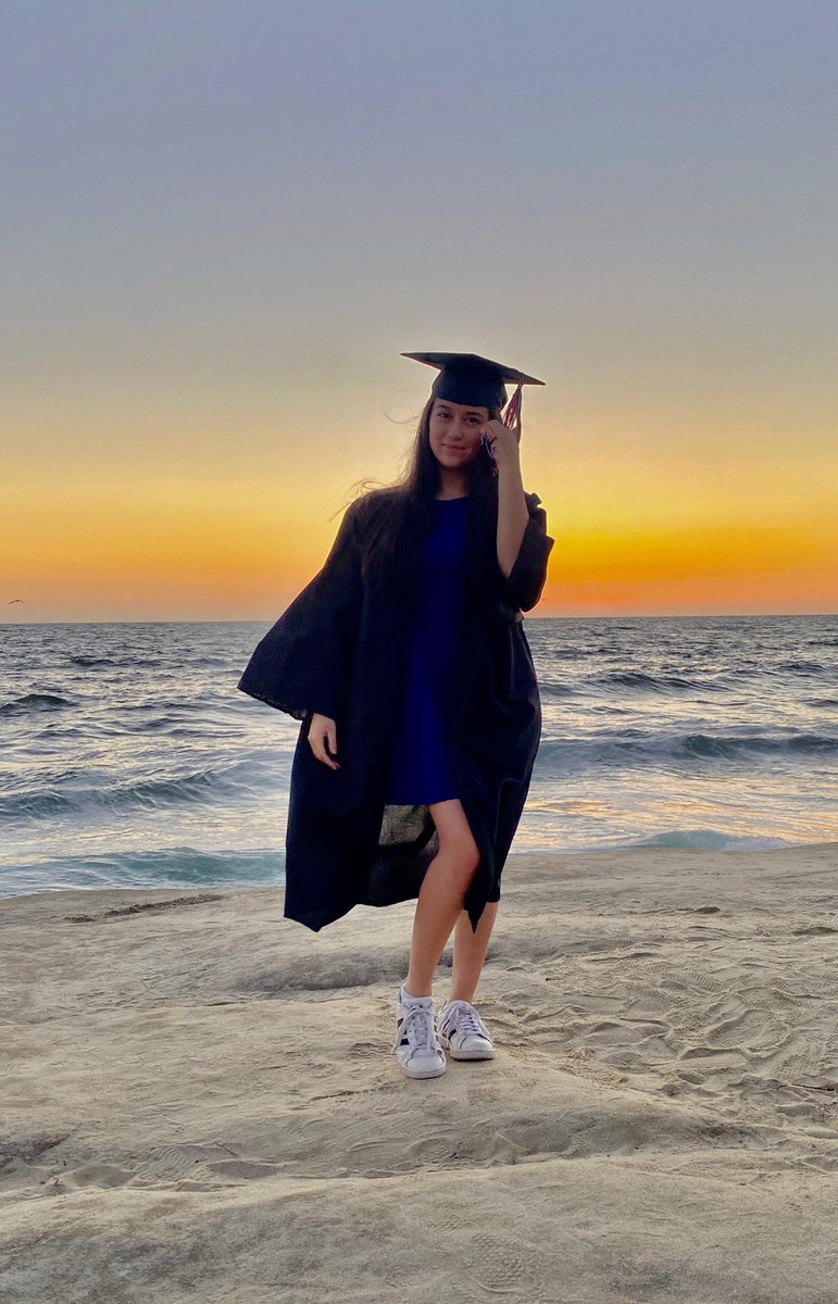 kaelynwhaley's tweet photo. One chapter closed, another opened 
#graduation #classof2020 https://t.co/SGMkLZIpGr
