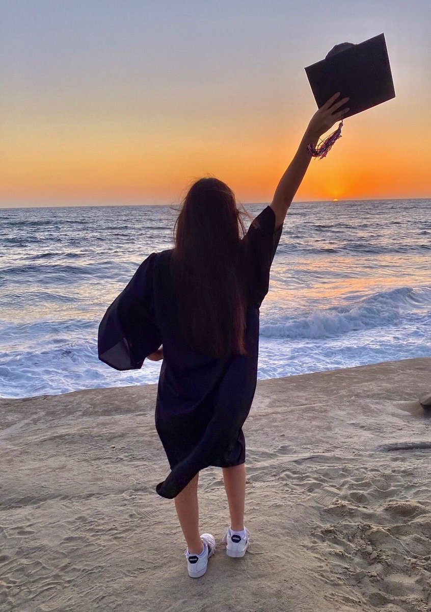 One chapter closed, another opened 
#graduation #classof2020