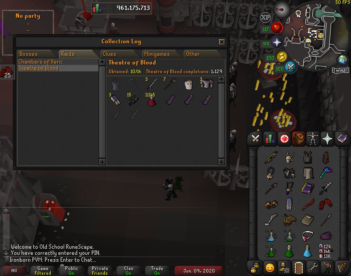 Ironborn PVM tweet media