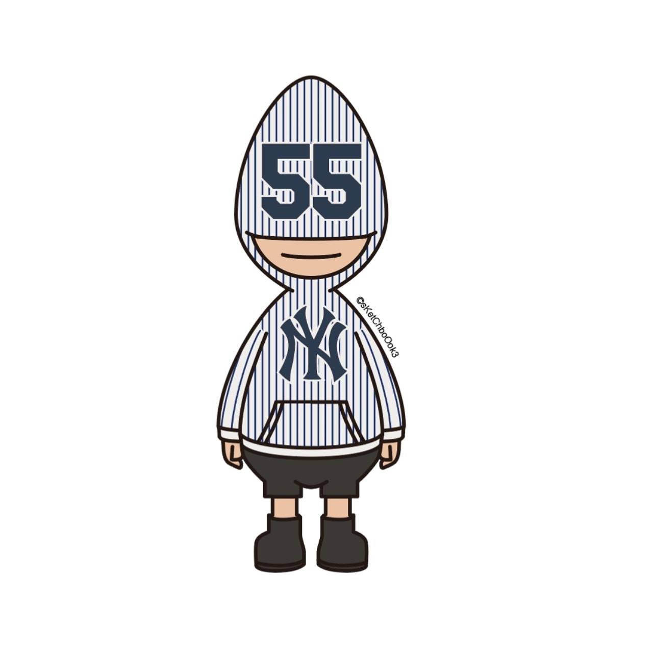 数量限定　MLB TOON ART 松井秀喜　フォトフレーム　フォトプラーク 10311754_672345b50f8d9.jpg
