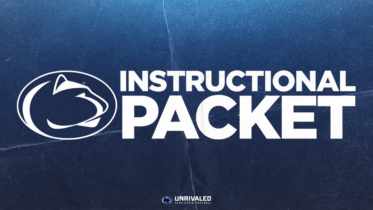 Penn State Football Virtual Combine tweet media