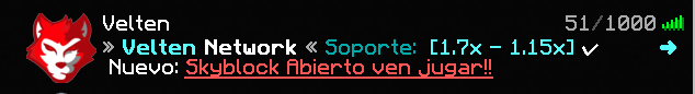 VeltenNetwork's tweet photo. Gracias Por El Apoyo 👍 https://t.co/eaceJ6mXEL