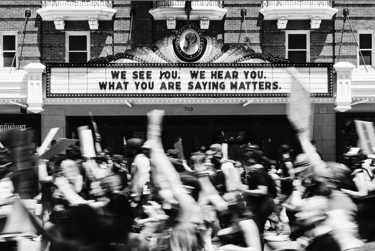 charlesraygun's tweet photo. Prints avaialable from Sunday’s #BlackLivesMattters march in #Austin. 100% of profits going to the organizer, @AtxJustice. 

https://t.co/VdNhclrgoc https://t.co/1q78eRkHND